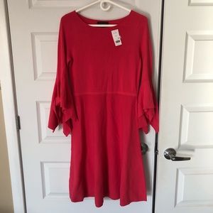 Red/Pink Banana Republic dress